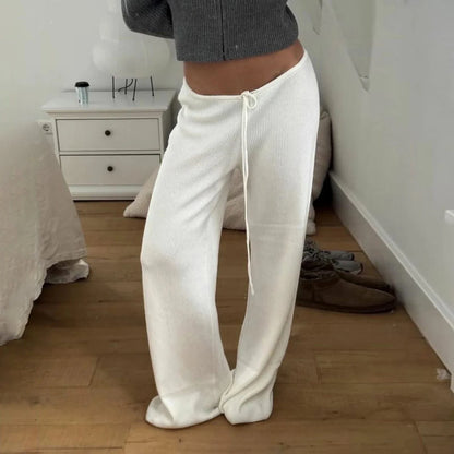 Lorena Gestrickte Lounge-Hose