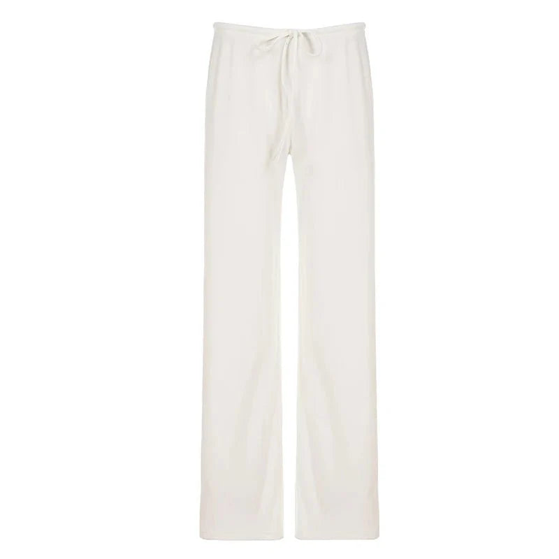 Lorena Gestrickte Lounge-Hose