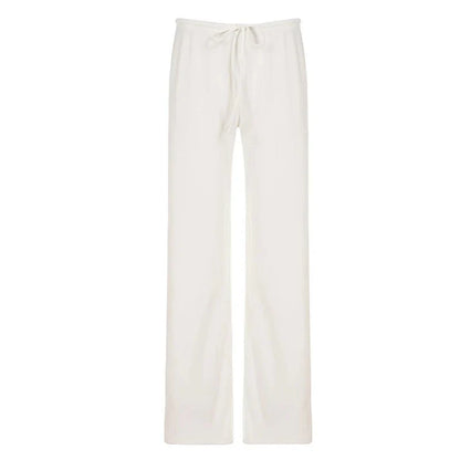 Lorena Gestrickte Lounge-Hose