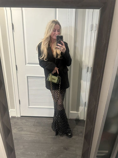 Vivienne Polka Dot Maxi Rock