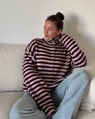 Adella Strick-Sweater mit Reißverschluss