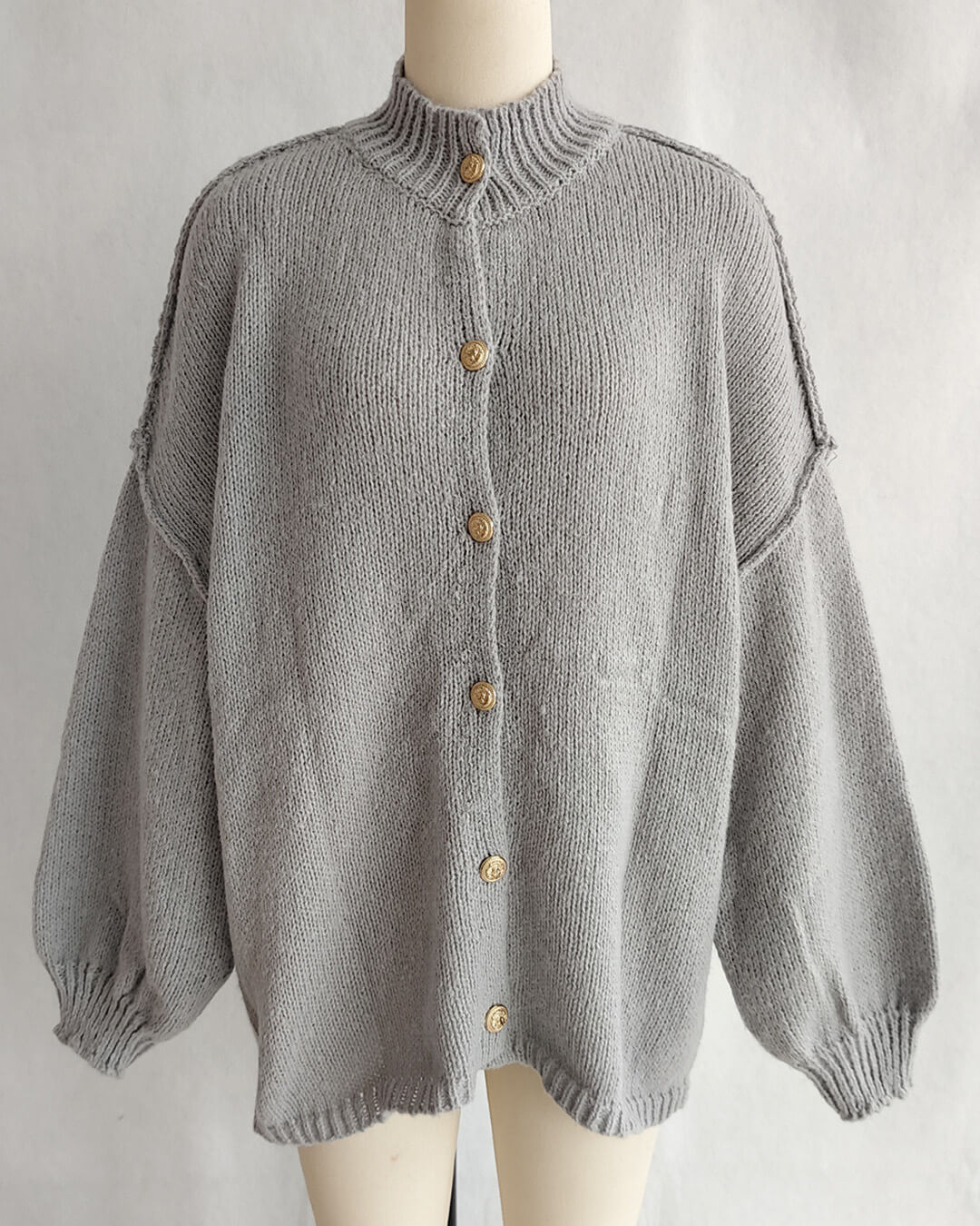 Lisa Long Cardigan Knit