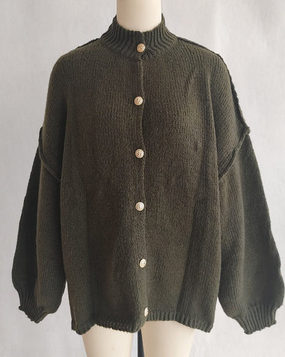 Lisa Long Cardigan Knit