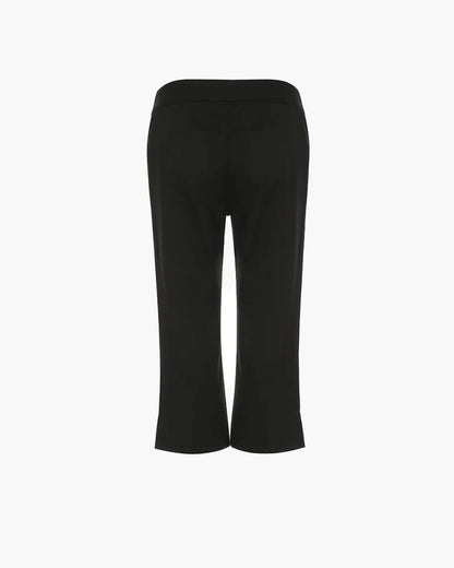 Xanthe Capri-Activewear-Hose in Schwarz