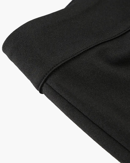 Xanthe Capri-Activewear-Hose in Schwarz