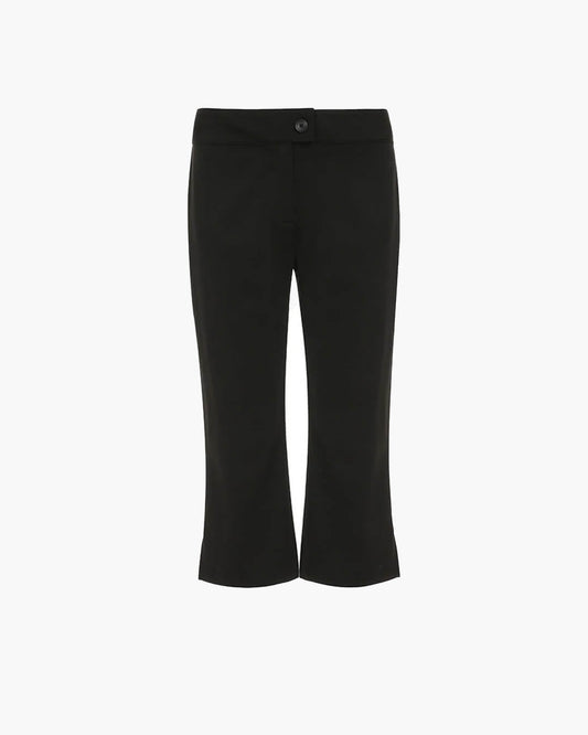 Xanthe Capri-Activewear-Hose in Schwarz