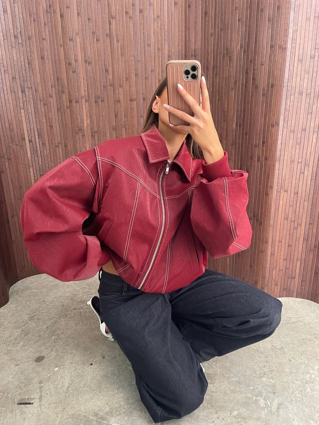 SOKYND Adelfa Bomber Jacket Coats & JacketsSOKYND-779479-DEF-M-71959M