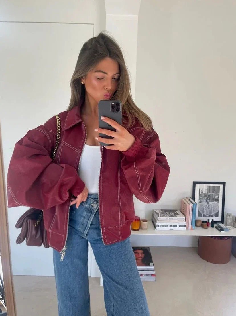 SOKYND Adelfa Bomber Jacket Coats & JacketsSOKYND-779479-DEF-M-71959M