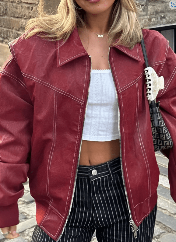 SOKYND Adelfa Bomber Jacket Coats & JacketsSOKYND-779479-DEF-S-39191S