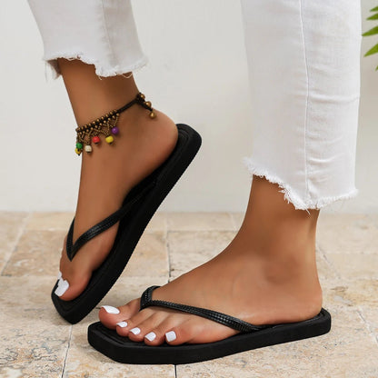 SOKYND Aetria Square Toe EVA Sandals ShoesSOKYND-746647-BLA-3637-02199Black36-37