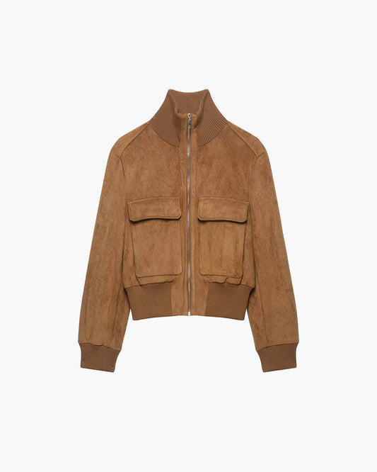 Amanda Kurze Bomberjacke