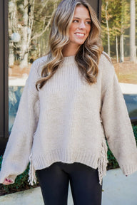 Amy Tassel Strickpullover