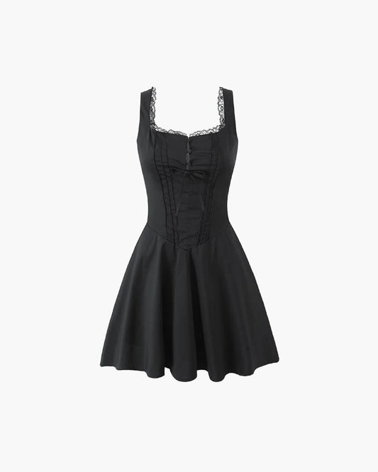 SOKYND Anikka Sleeveless Lace Up Back Dress Dresses1005008269228899-;oj1772479400888156614BlackS