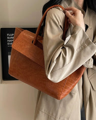 Anna Geprägte Kunstleder-Tote