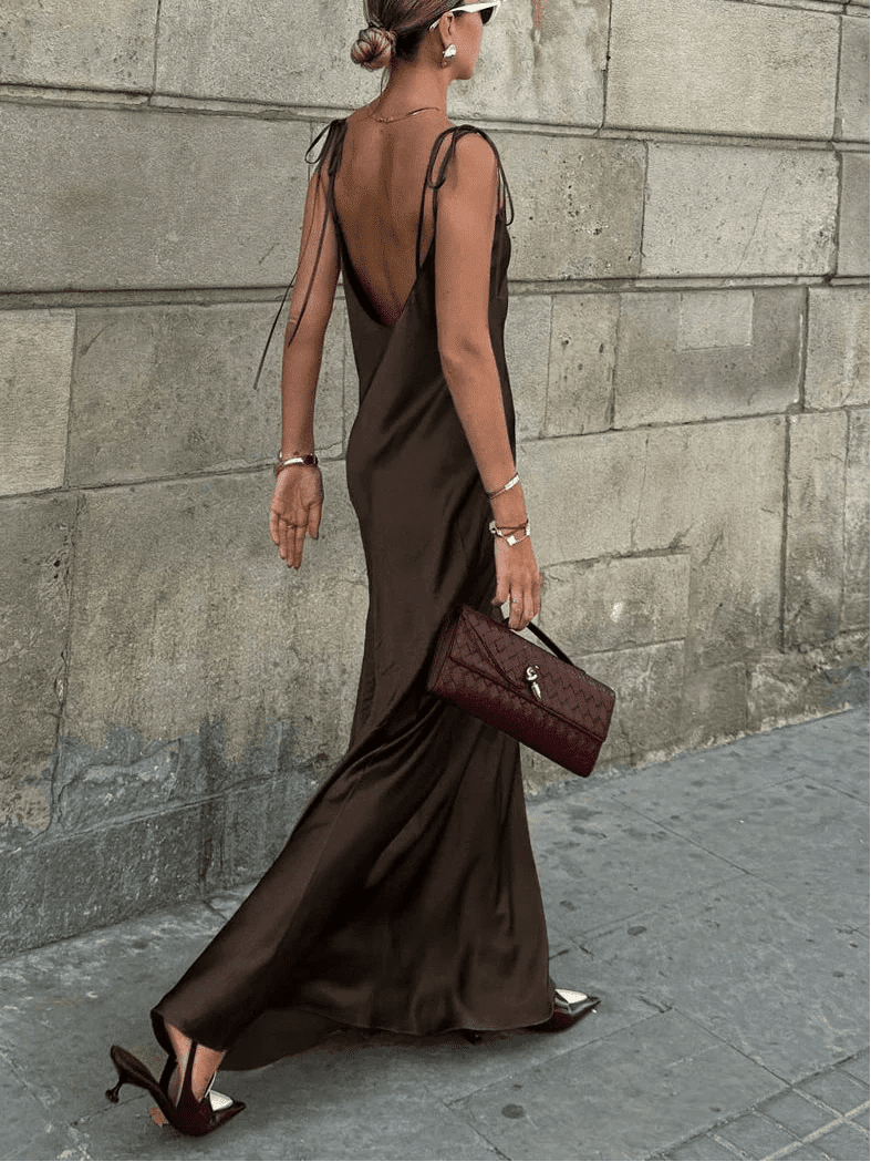 SOKYND Antonia Backless Satin Maxi Dress DressesSOKYND-151447-DEF-S-30999S
