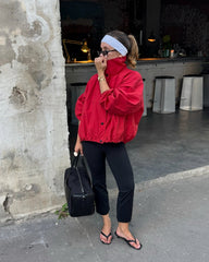 Gina Taillenjacke mit hohem Kragen