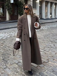 Charlene Maxi-Mantel