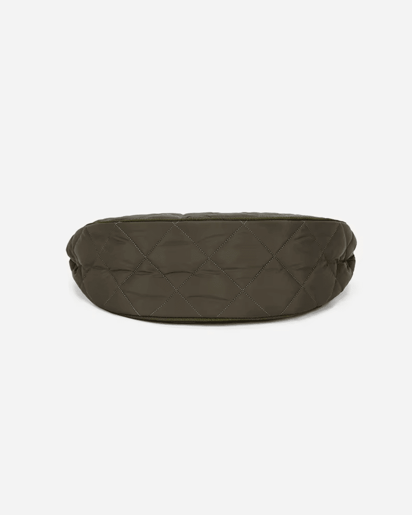 SOKYND Clara Nylon Crossbody Belt Bag BagSOKYND-266199-DAR-OS-50135Darkbrown