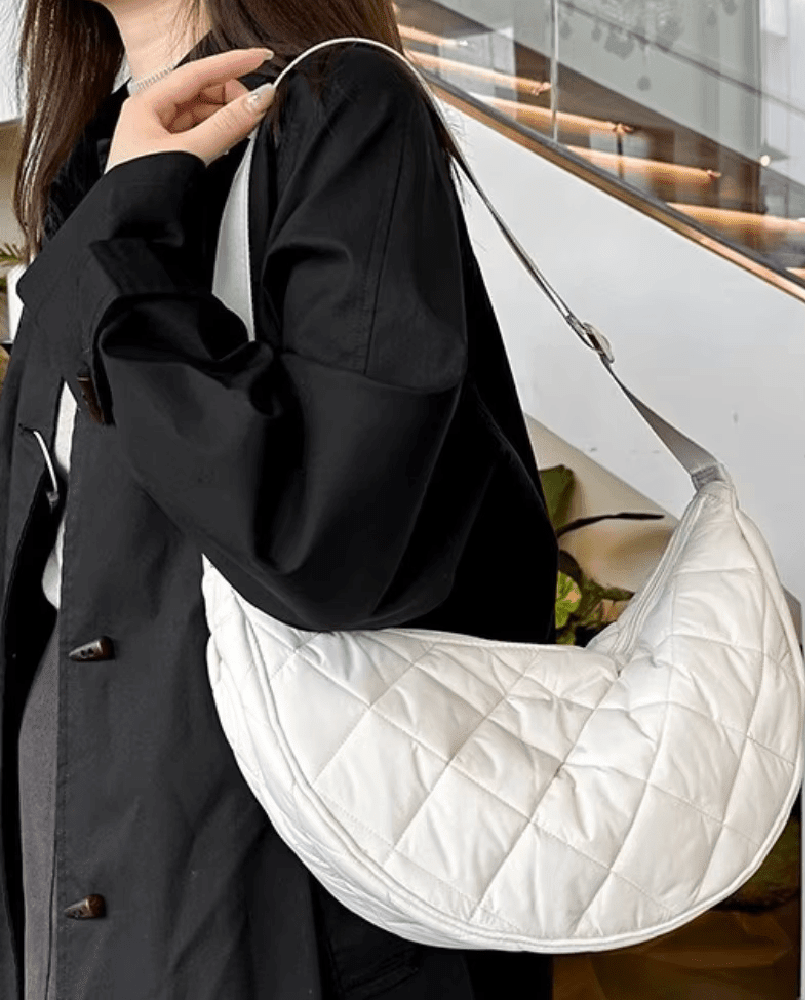 SOKYND Clara Nylon Crossbody Belt Bag BagSOKYND-266199-DAR-OS-50135Darkbrown