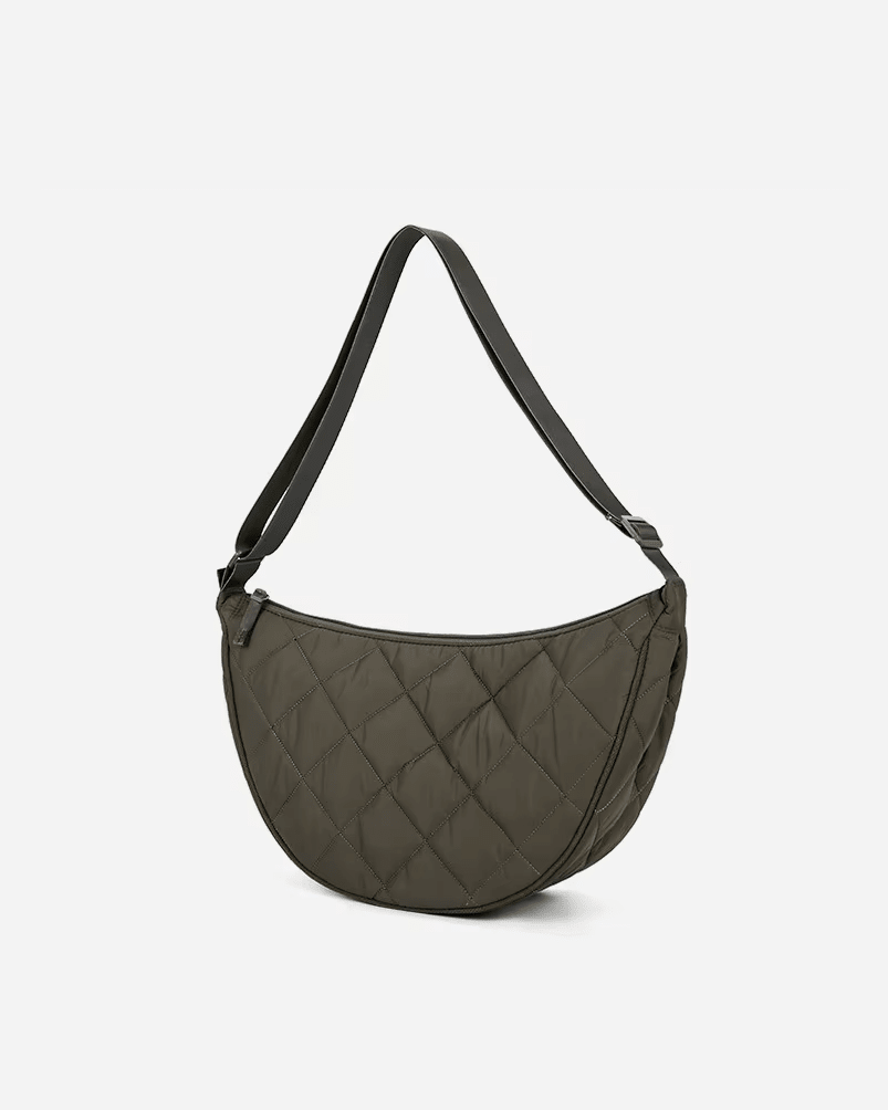 SOKYND Clara Nylon Crossbody Belt Bag BagSOKYND-266199-DAR-OS-50135Darkbrown