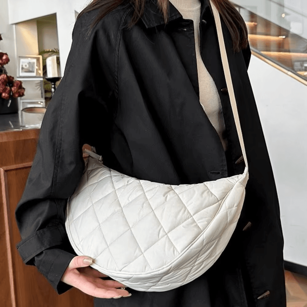 SOKYND Clara Nylon Crossbody Belt Bag BagSOKYND-266199-DAR-OS-50135Darkbrown