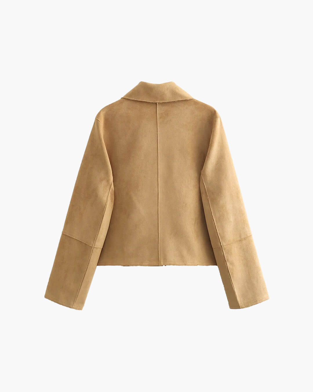 SOKYND Edie Faux Suede Cropped Jacket JacketSOKYND-211159-M-OS-85623M