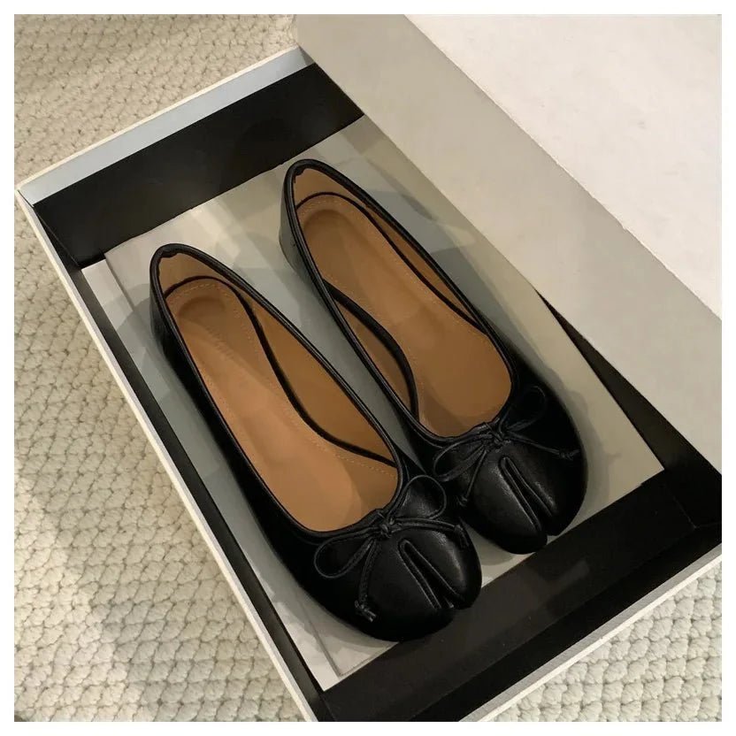 SOKYND Elena Slip - On Ballet Flats ShoesBeige36