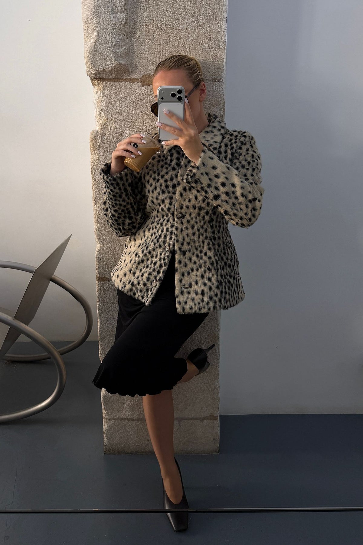 SOKYND Ellen Leopard Printed Faux Fur Jacket CoatSOKYND-320215-SHO-S-78327LeopardS