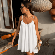 Emery Trägerkleid, luftig, Mini
