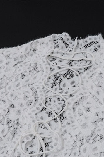 SOKYND Emma Lace V-Neck Split Maxi Dress DressSOKYND-302551-WHI-S-46903WhiteS