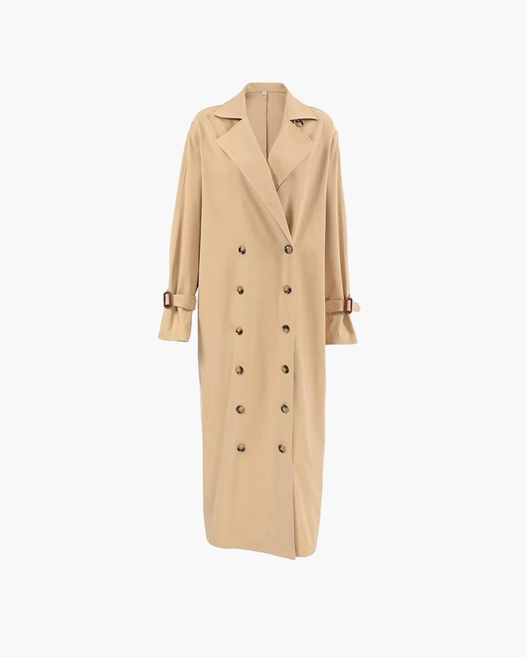 SOKYND Esther Classic Double Breasted Trench Coat CoatSOKYND-187735-BEI-M-65559BeigeM