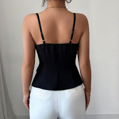 SOKYND Fabia Tailored Sleeveless Top TopsL