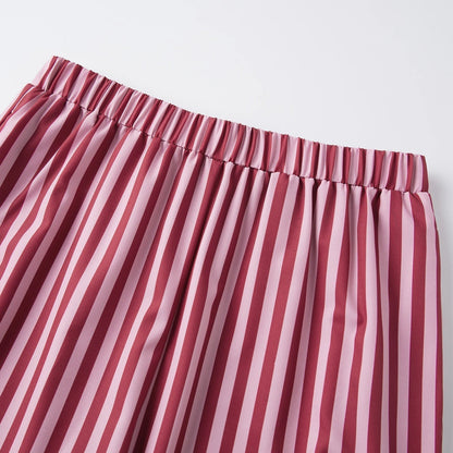 SOKYND Fiona Striped Pajama Set Pajama SetSOKYND-456023-L-OS-17015L