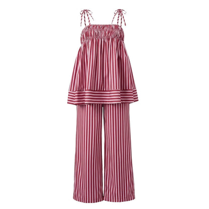 SOKYND Fiona Striped Pajama Set Pajama SetSOKYND-456023-L-OS-17015L