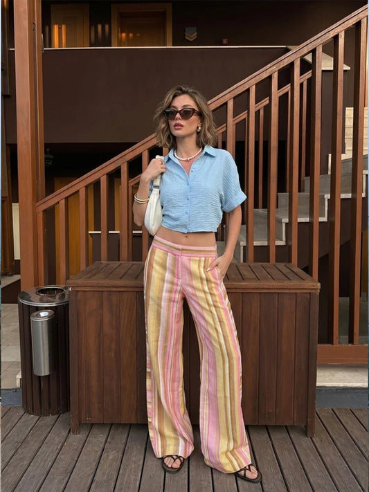 SOKYND Gloria Wide Leg Palazzo Pants PantsSOKYND-155671-XS-OS-00087XS