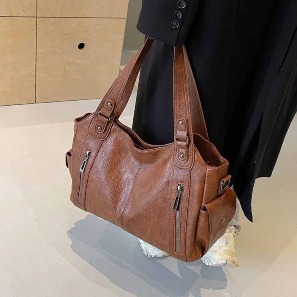 SOKYND Hannah Shoulder Bag BagSOKYND-315927-BRO-R-86071BrownRegular