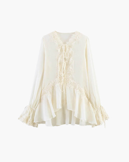 SOKYND Imogen Lace Cardigan Top CardiganSOKYND-172439-M-OS-15415M