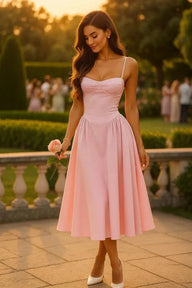 Iolanthe Midikleid für Hochzeitsgäste