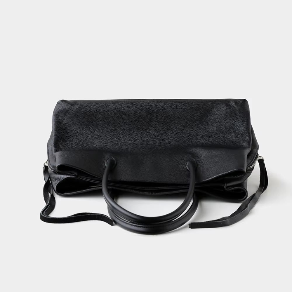 SOKYND Jessica Multi-Compartment Shoulder Tote Bag BagSOKYND-956695-BLA-L-10935BlackLarge 38x20x23 cm