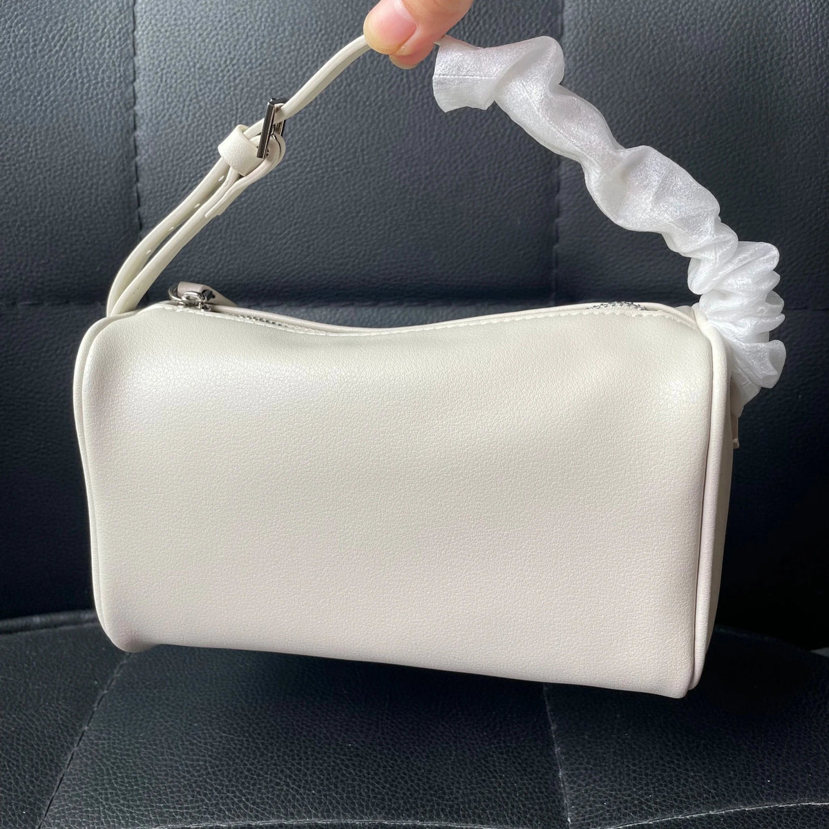 SOKYND Julie Faux Leather Crossbody Bag BagSOKYND-604439-IVO-OS-66711Ivory