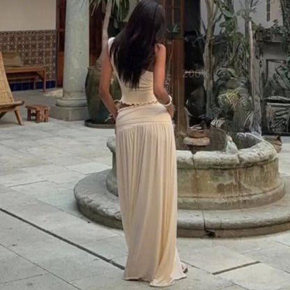 SOKYND Katharina Belted Maxi Skirt Set Matching SetsSOKYND-779991-SET-L-81207SetL