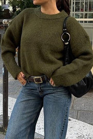 Lara Rippstrick-Pullover