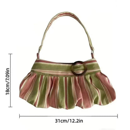 SOKYND Leah Striped Shoulder Bag BagSOKYND-446999-DEF-OS-10359