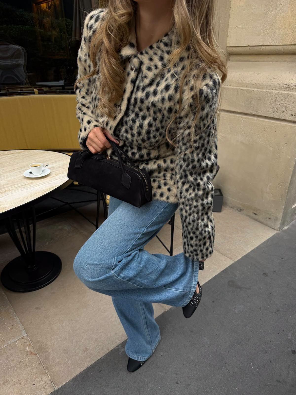 SOKYND Linda Leopard Faux Fur Lapel Coat CoatSOKYND-680727-S-OS-06391S
