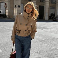 Lisette Gekürzter Trenchcoat