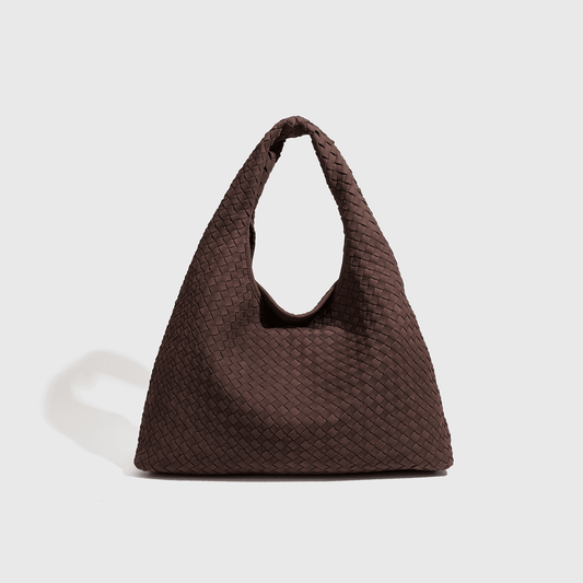 Lola Gewebte Tote Bag aus Kunstwildleder