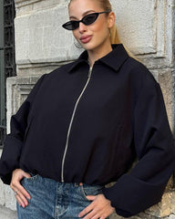Luana Puffer-Bomberjacke