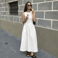 Adileh Ärmelloses Sommerkleid