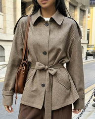Mary Hahnentritt-Karo Blazer