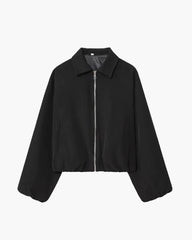 Meera Bomberjacke mit Puffärmeln